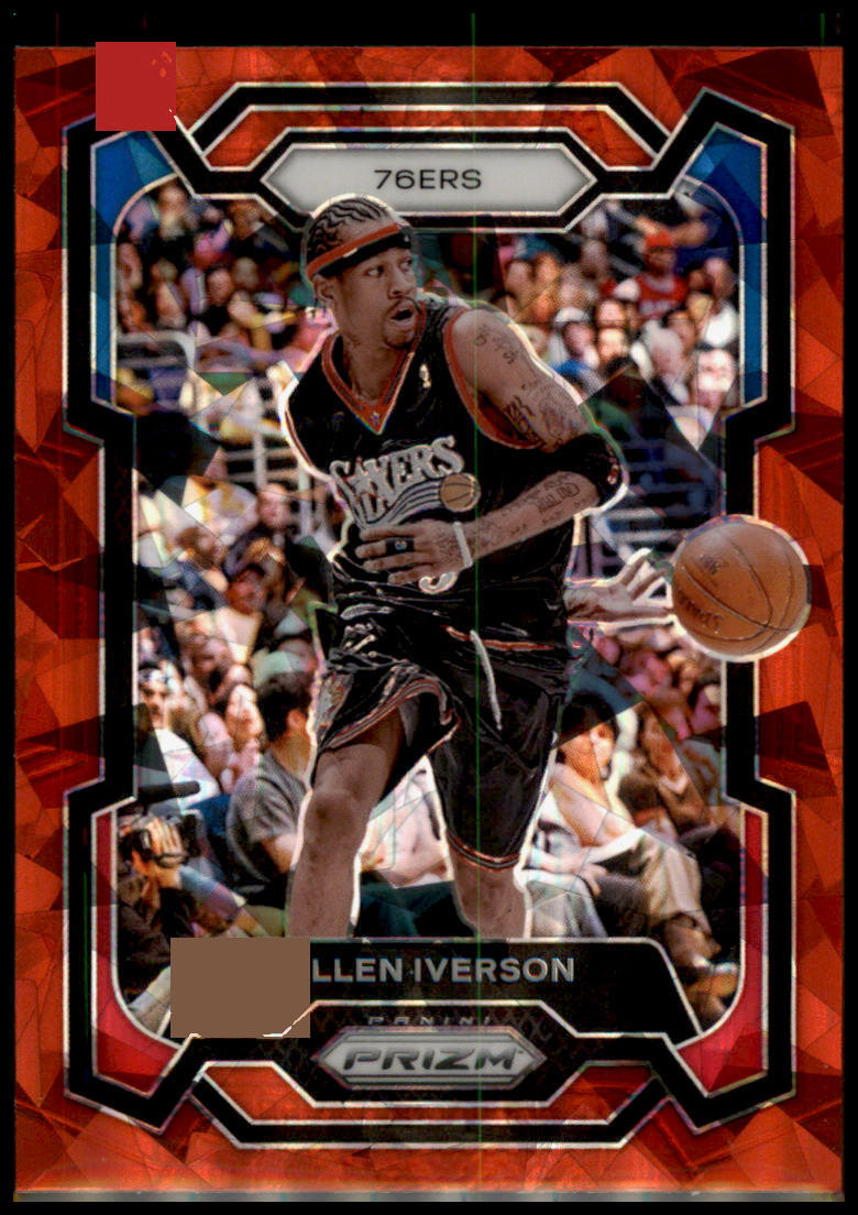 Allen Iverson Red Ice #184