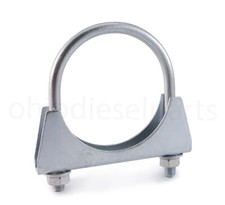 Ohio Diesel Parts Heavy Duty Mufflerexhaust Pipe Clamp 5 Inch U-bolt