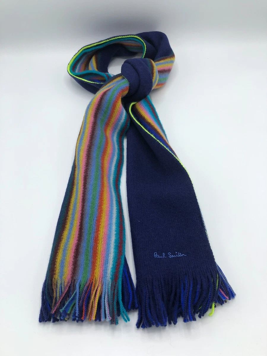 Paul smith striped scarf sales