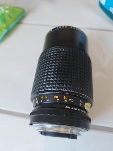 Objectif Grand Angle MAKINON 28mm Pour Reflex Nikon - Occasion
