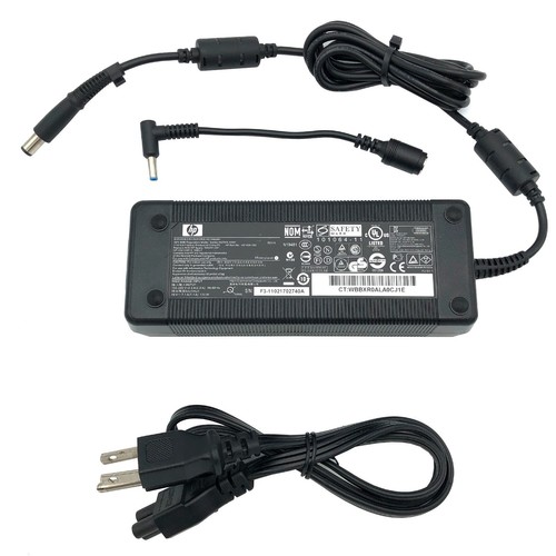 HP 135W Netzteil Adapter TPN-CA13 OEM 7,4mm auf 4,5mm Schwarz 19V 7,1A