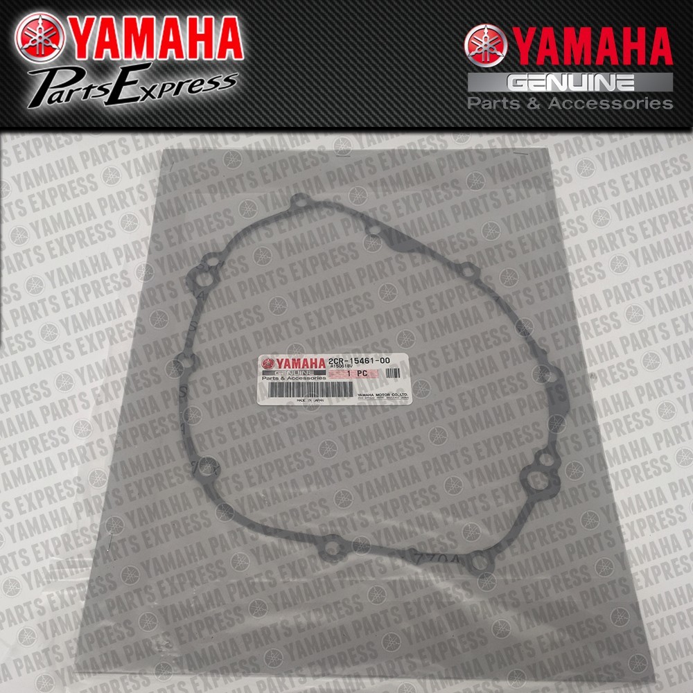 Clutch Cover Gasket Genuine Yamaha OEM For Raptor 700 / 700R (2006 - Foto 5