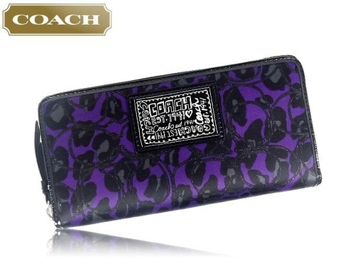 ocelot coach wallet