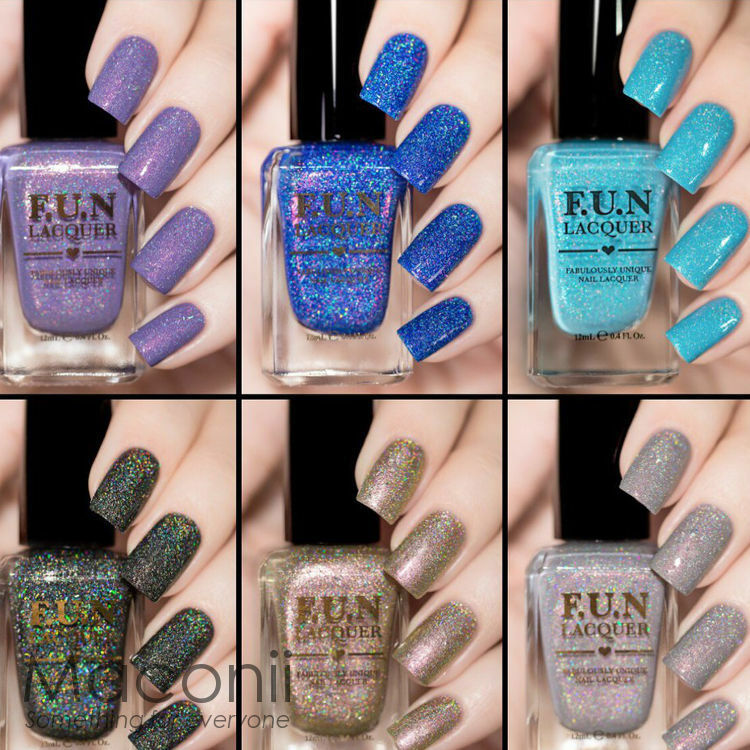 Lacquer Spring Summer 2017 [LE] Holographic Holo Shimmer Nail  Polish