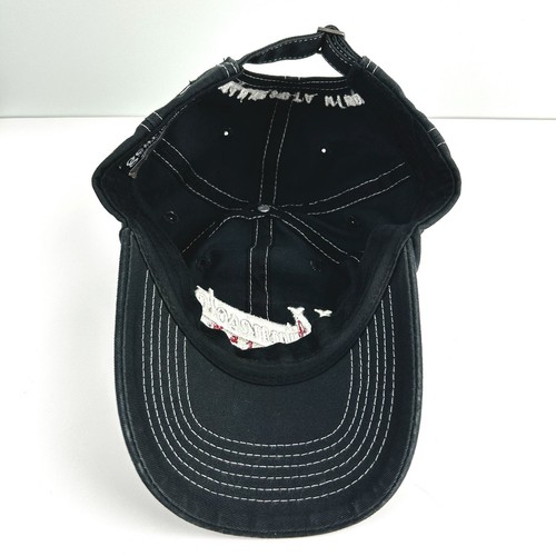 Minnesota Wild Hat Cap Strap Back Gray Black Hockey Team NHL Pro Mens Adjustable - Picture 7 of 7