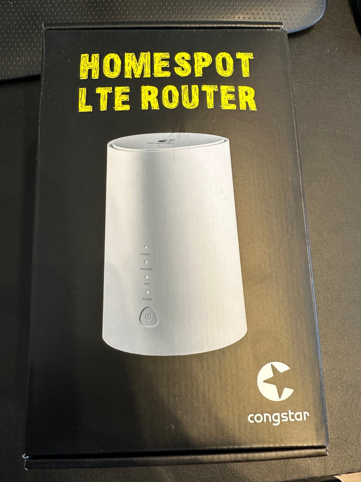 Alcatel HH71VM congstar Homespot 4G+ Cat. 7 Router bis 300 Mbit/s 2 x ...