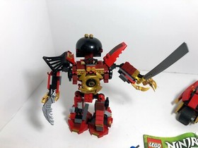 LEGO Ninjago:  Samurai Mech 9448 + Kai's Blade Cycle 9441.