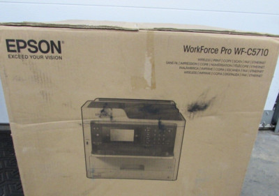 EPSON WORKFORCE PRO WF-C5710 PRINTER