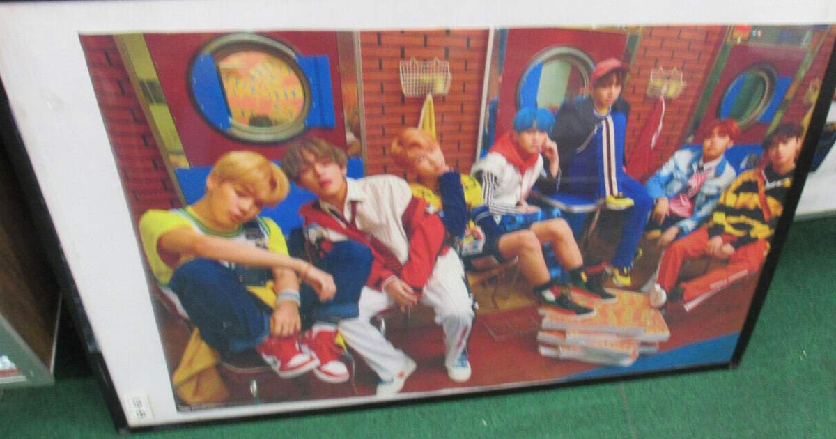 BTS グッズ ポスター BTS グッズ ポスター 10枚セット A4サイズ 10P K-POP : スター
