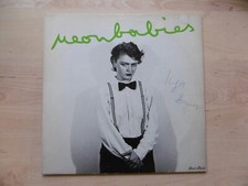 Inga Humpe autograph signed LP cover "neon babies" vinyl