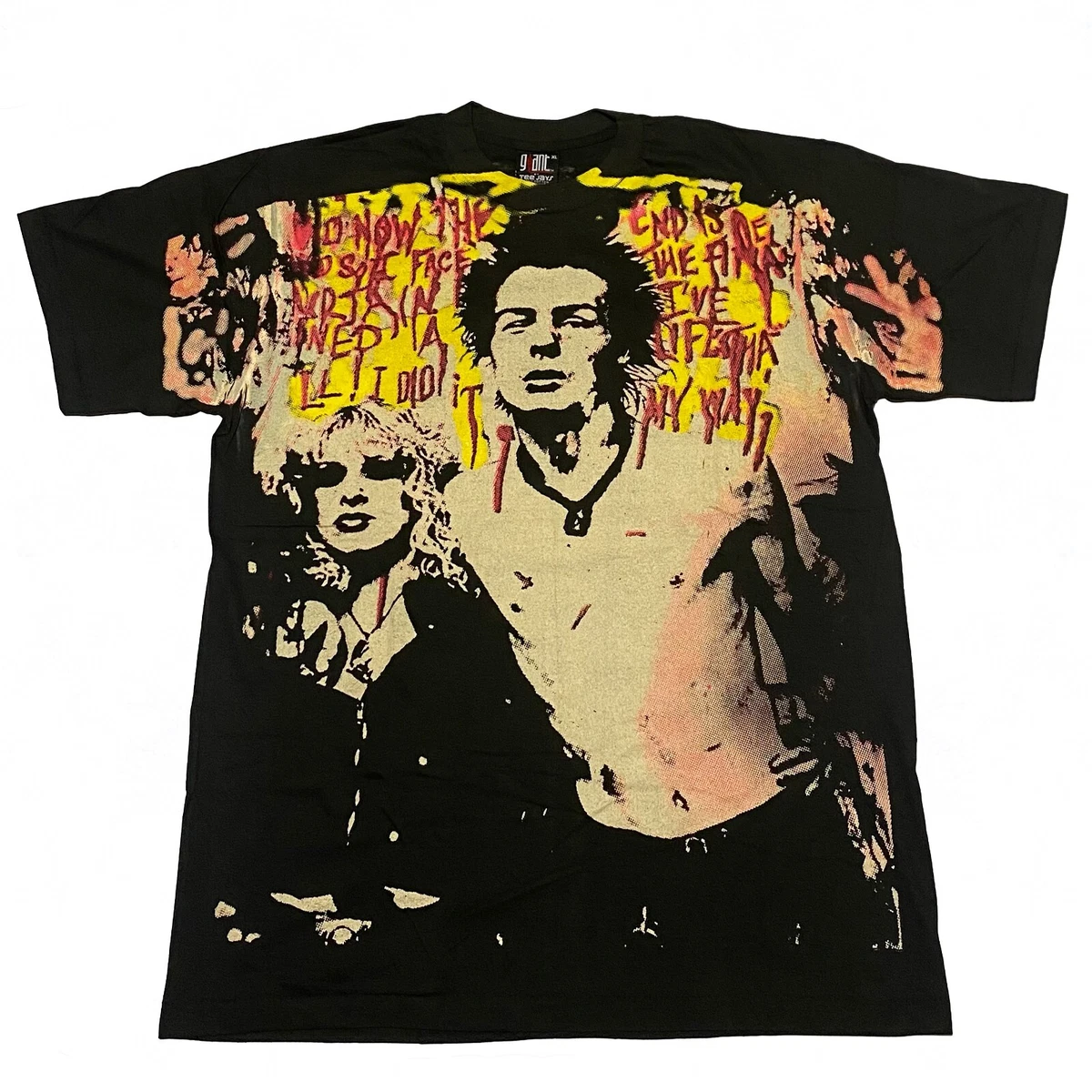 Sid Vicious and Nancy Spungen Vintage My Way Mosquitohead