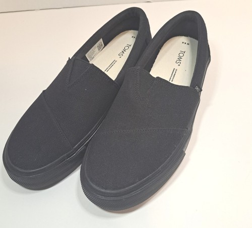 TOMS Women's, Alpargata Canvas Slip-On 10018946 Size 8 1/2 - NEW NO BOX