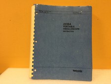 Tektronix 070-7685-00 2236A Portable Oscilloscope Instruction Manual