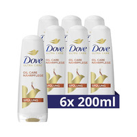 Dove Haar SpüLung Oil Care NäHrpflege Haarpflege FüR SpröDes Und Trockenes Haar