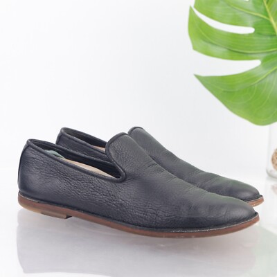 Vince Italy Women's Bray Loafer Size Slip On Flat Shoe Tumbled