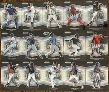 2021 Panini Prizm Baseball Draft Picks Prospects Complete Set JRod Witt Grayson