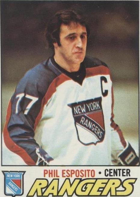 1977-78 Topps - Phil Esposito #55 - 1 of 1
