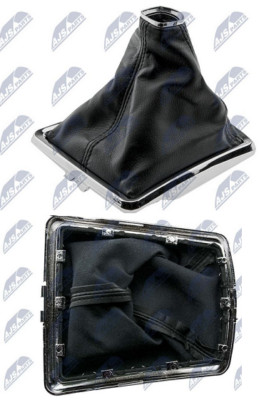 Pommeau Levier De Vitesse Soufflet Cadre 6 Vitesses Pour Opel Zafira B 05-15
