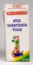 2 Packs Baidyanath Ayurvedic Atul Shaktidata Yoga Powder 2.5g