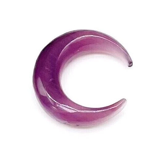 紫色猫眼 Septum Pinchers,手工制作,尺寸 12g(2mm) 至 5/8' & 定制 — 第 3/4 张图片