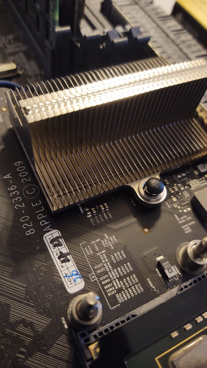 Apple Mac Pro Northbridge Heatsink Rivet Repair 2009 2010 2012 4,1