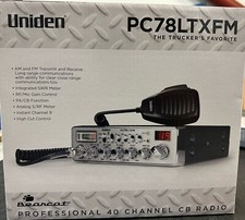Uniden PC78LTXFM Professional 40-Channel CB Radio with Dual-Mode AM/FM
