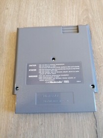 Jeu nintendo nes Mario Bros duck hunt 