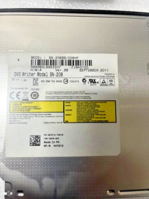 Dell SN-208 8x SATA Slim DVD Writer