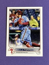 2022 Topps Series 2 Ronald Torreyes #354 Philadelphia Phillies (S)