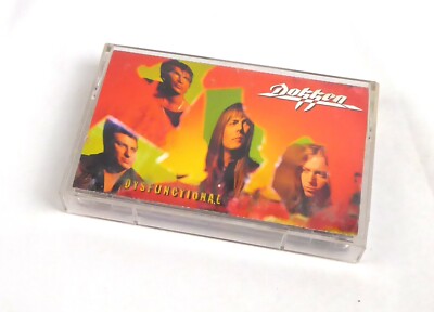 Musikkassette - DOKKEN - Dysfunctional -  Tape MC