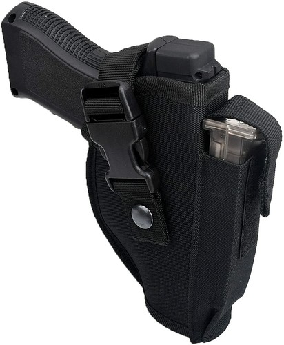 Tactical OWB Gun Holster Pistol Right Hand Pouch & Magazine Pouch Choose Model - Picture 1 of 10