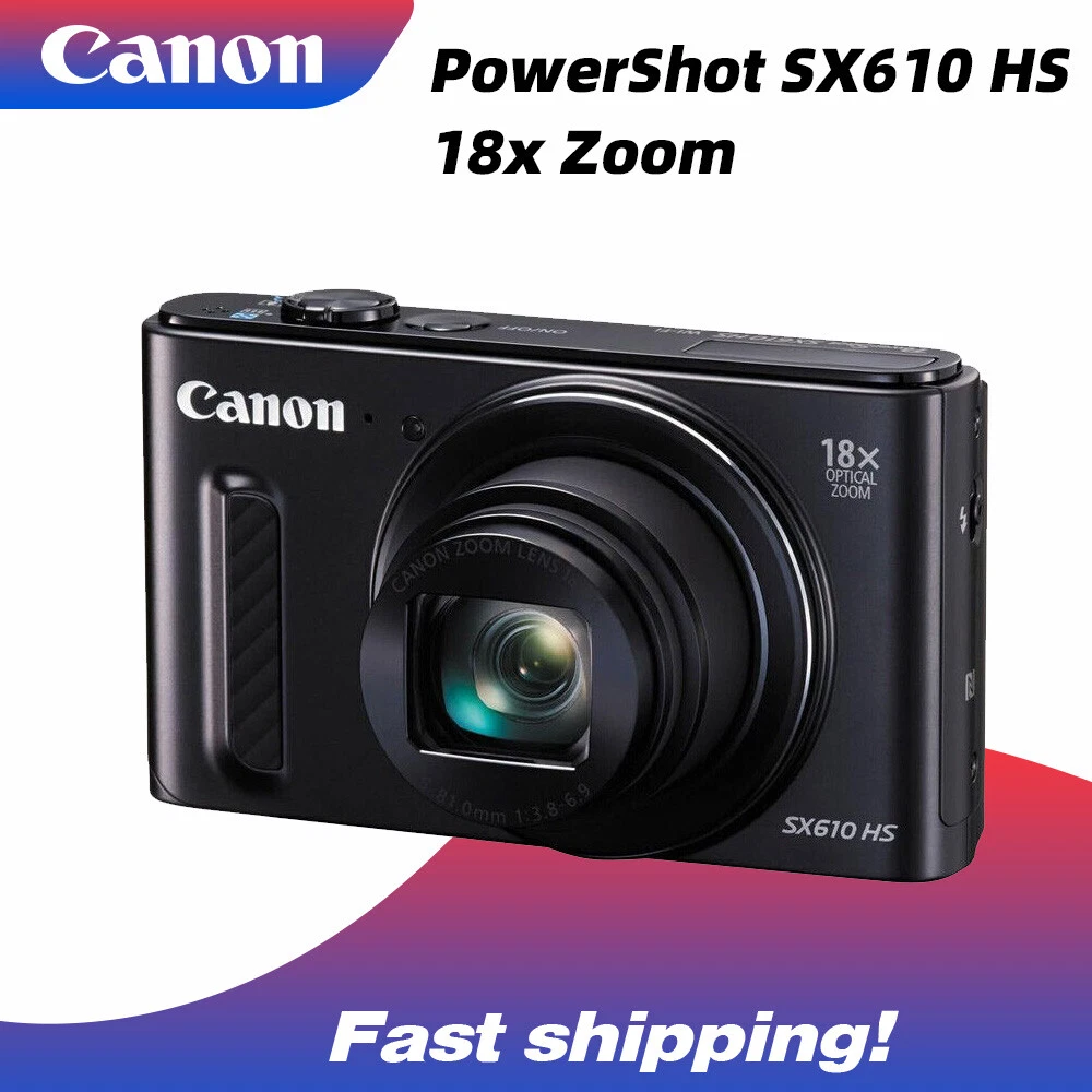 Canon PowerShot SX610 HS Digital Cameras for Sale - Shop New