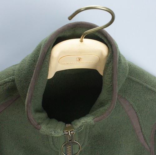 Barbour Vest Mens Langdale Gilet Olive Green Fleece Full Zip Pockets Size S - Picture 14 of 24