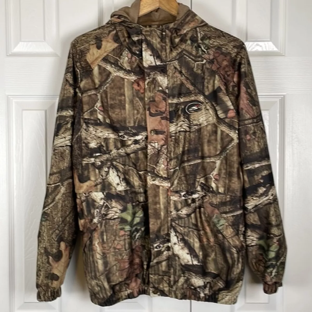 Youth camo rain jacket discount