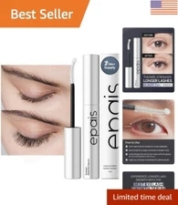 Clinical-Proven 15ml Eyelash Growth Serum - Enhance Lash Length & Thickness Fast
