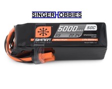 Spektrum SPMX50006S50 6S Smart 50C LiPo Battery Pack IC5 22.2V/5000mAh HH