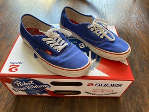 vans pabst blue ribbon shoes