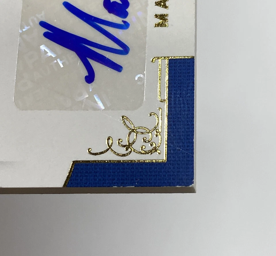 2012-13 Panini Rookie Treasures Matt Donovan Rookie Auto Dual Relic 201/499 - Image 3 of 4