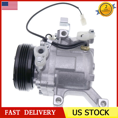 New AC Compressor 88320-97401 For Toyota Passo Daihatsu Terios Boon Sirion
