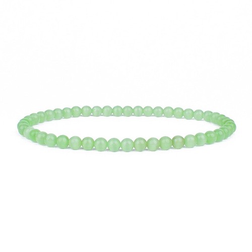 Handmade 4 6mm Natural Gemstone Agate Round Beads Braid Stretch Bracelet Unisex - Picture 10 of 65
