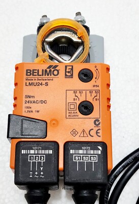 BELIMO LMU 24-S 5Nm 24V AC DC ACTUATOR