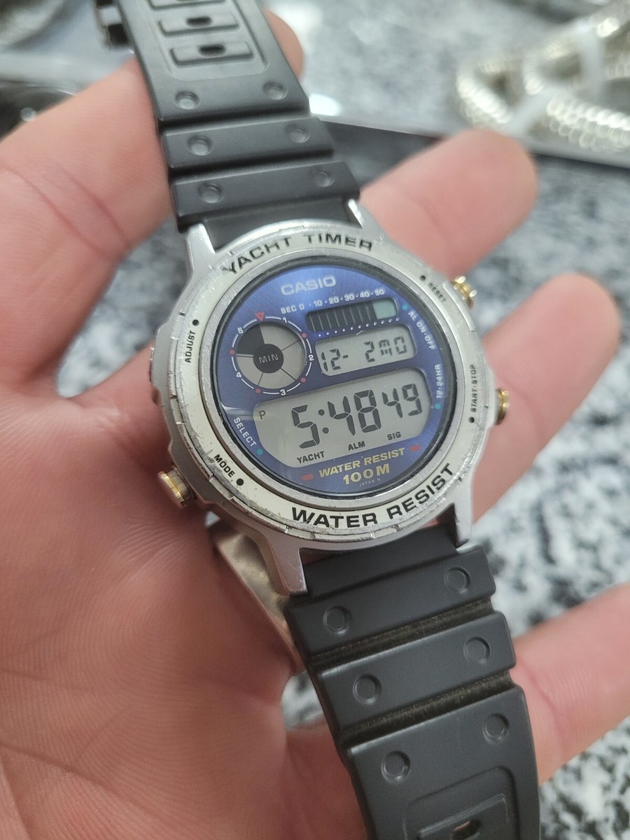 時計 casio YACHT TIMER trw-300 casio YACHT TIMER trw-300 - メルカリ