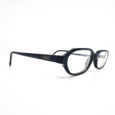 Emporio Armani 646 555 Eyeglasses Frames Blue Rectangular 48-17-140