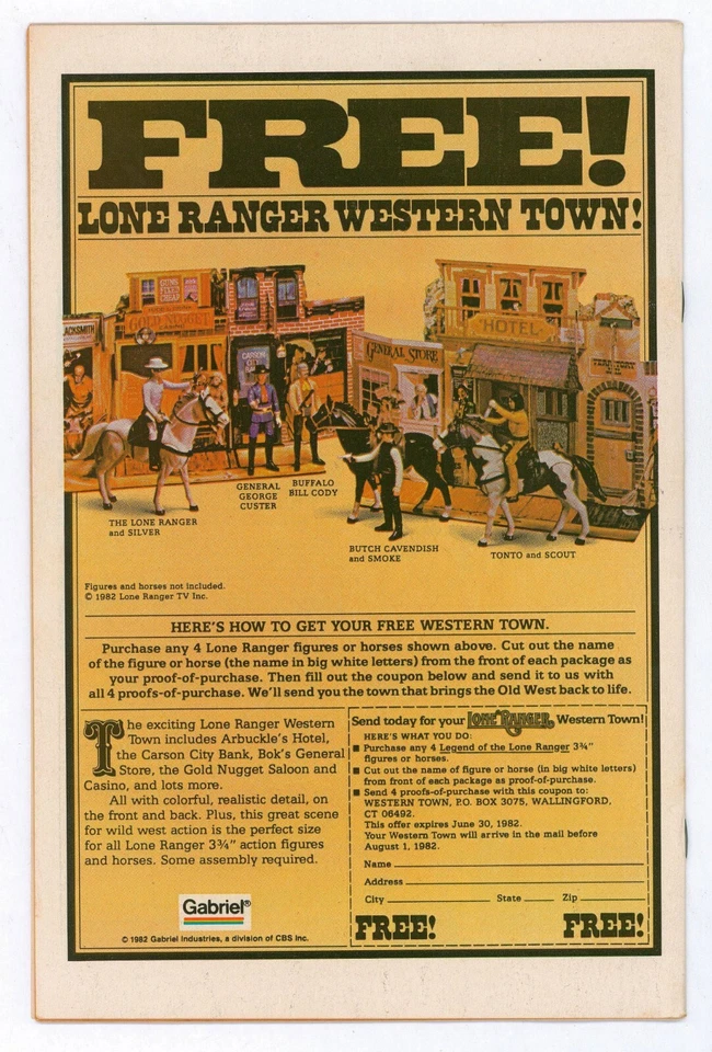 Tales Of The Teen Titans Starring Cyborg #1 casi nuevo 9,4 publicado en 1982 Foto 2 de 2