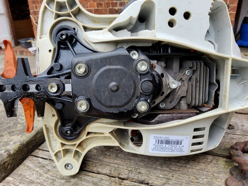 Stihl HS56 C-E 24" Doppelseitige Heckenschere/Schneider ++OHNE RESERVE++ - Bild 6 von 12