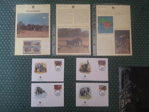 World Wildlife Fund WWF Editorial Stamps & FDC Discounts 20% 4+ items 95 listed - Picture 114 of 634
