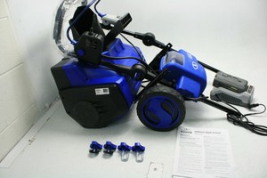Snow-Joe-iON18SB-Cordless-Single-Stage-Snow-Blower-18-in-40V-Brushless-FOR-PARTS