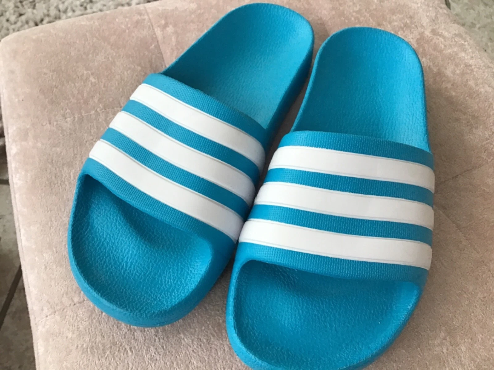 ADIDAS RAGAZZI SLIDERS SLIDES SLIP ON INFRADITO SANDALI PISCINA SPIAGGIA