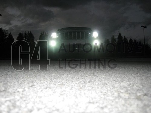 2x Fanless H4 9003 Canbus LED Headlight Kit 6000K Xenon White Bulb Super Bright - Picture 10 of 10