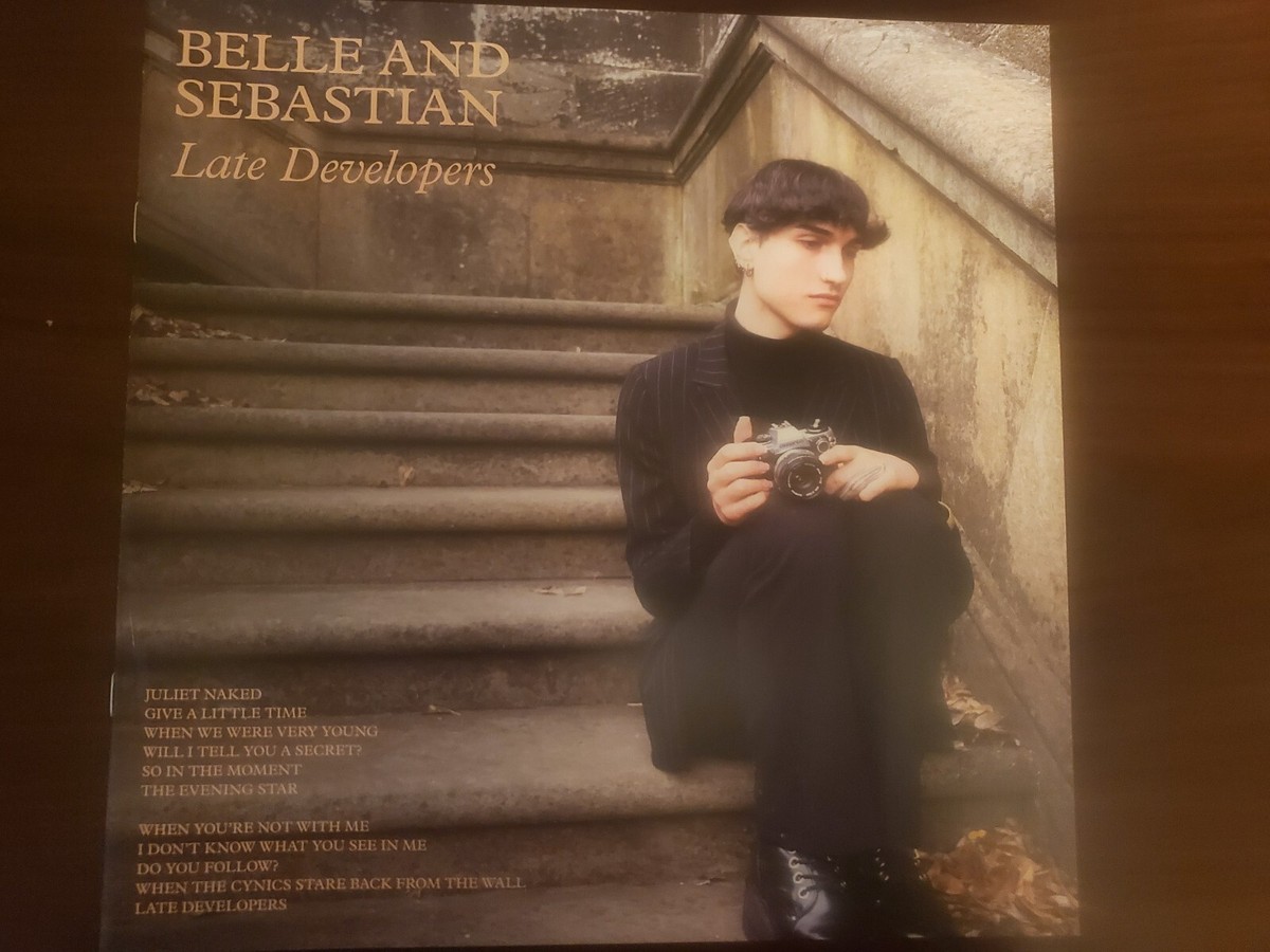 BELLE & SEBASTIAN - LATE DEVELOPERS - ASSAI EDITION OBI